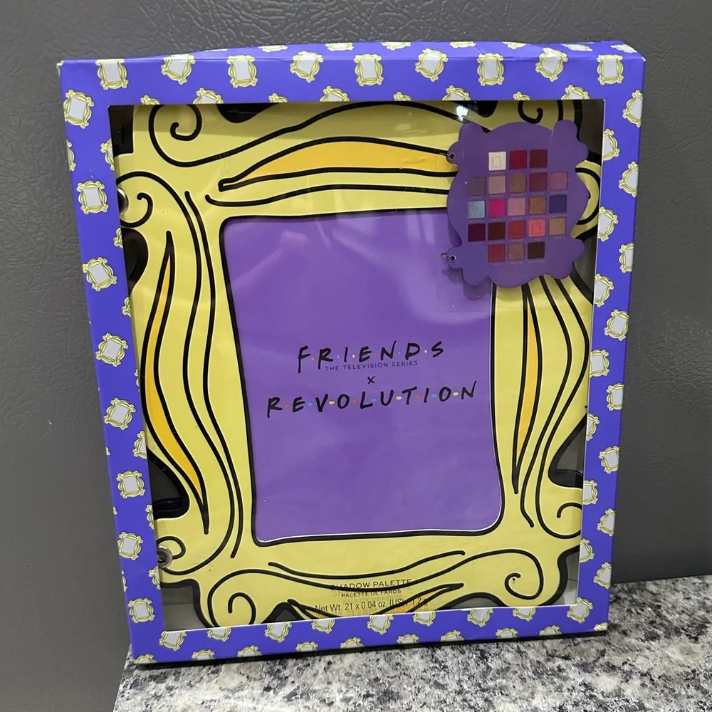 Friends Tv Show Eyeshadow Palette X Revolution Makeup